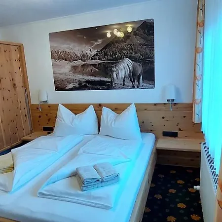 Apartamento Gastehaus Bergwelt *