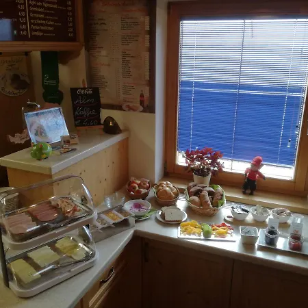 Apartamento Gastehaus Bergwelt